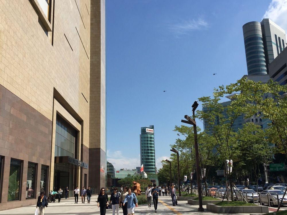 Hotel Peyto Samseong Seoul Exterior foto
