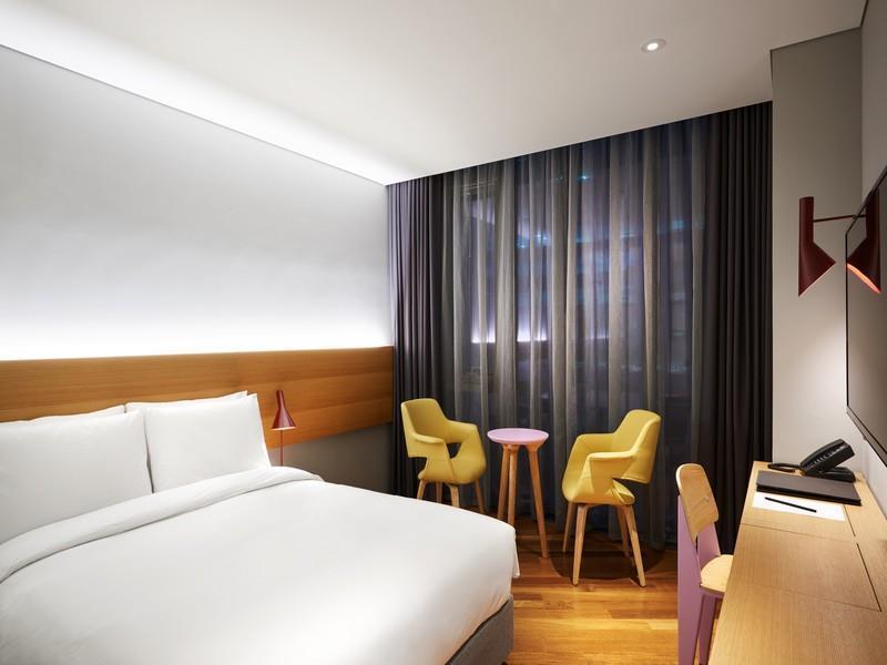 Hotel Peyto Samseong Seoul Exterior foto