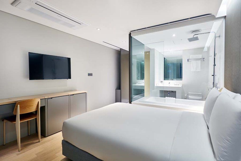 Hotel Peyto Samseong Seoul Exterior foto