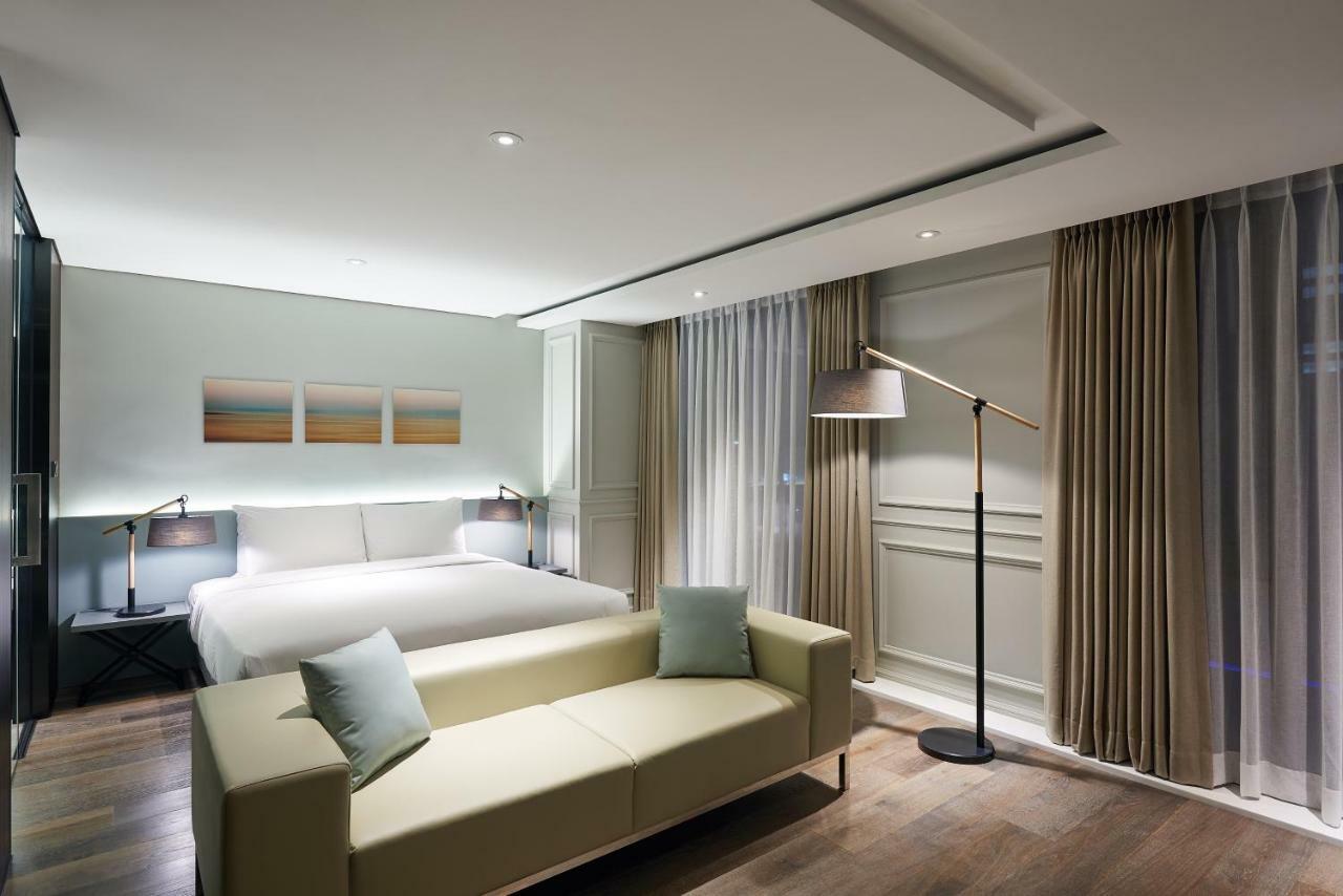 Hotel Peyto Samseong Seoul Exterior foto