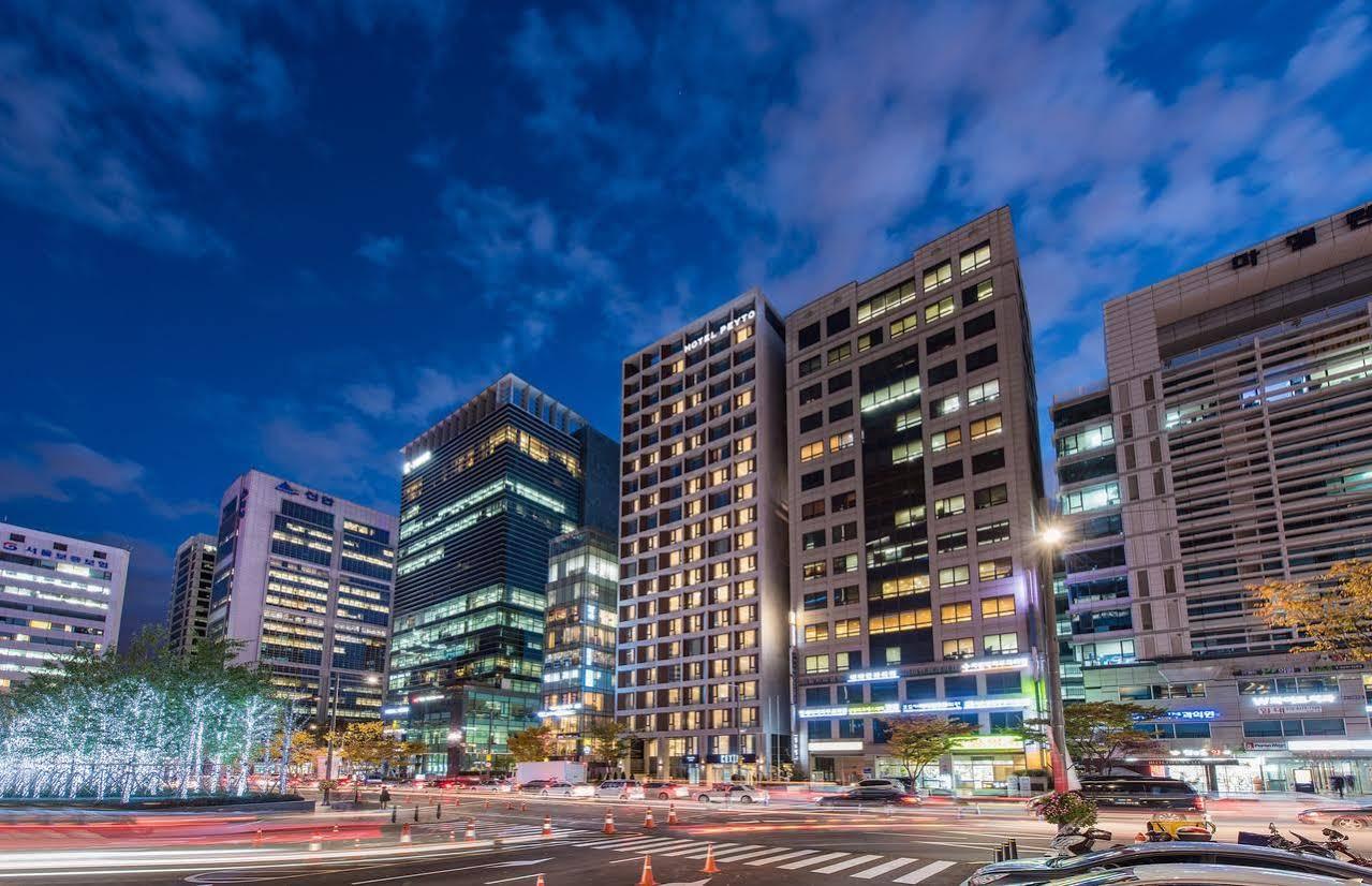 Hotel Peyto Samseong Seoul Exterior foto